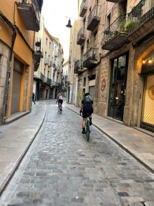 Wielrennen in Girona Bourgondisch
