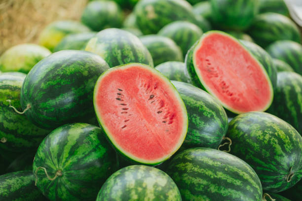 Watermeloen zomerfruit